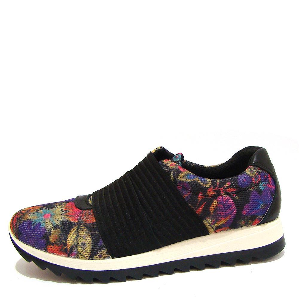 Salamander 32-18301-31 MESH FLOWER SCHWARZ