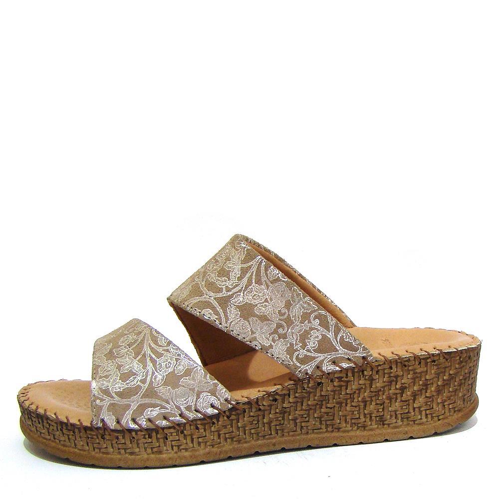 Salamander 32-40505-27 ROSETO METAL OP TAUPE