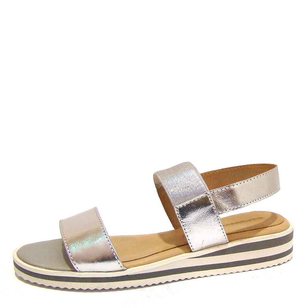 Salamander 32-40402-35 METALLIC,ELASTIC MET SILVER