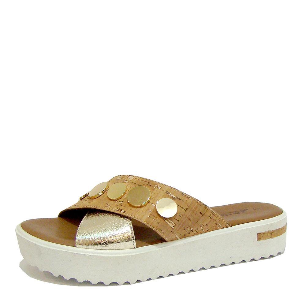 Tamaris 27212-994 GOLD/CORK