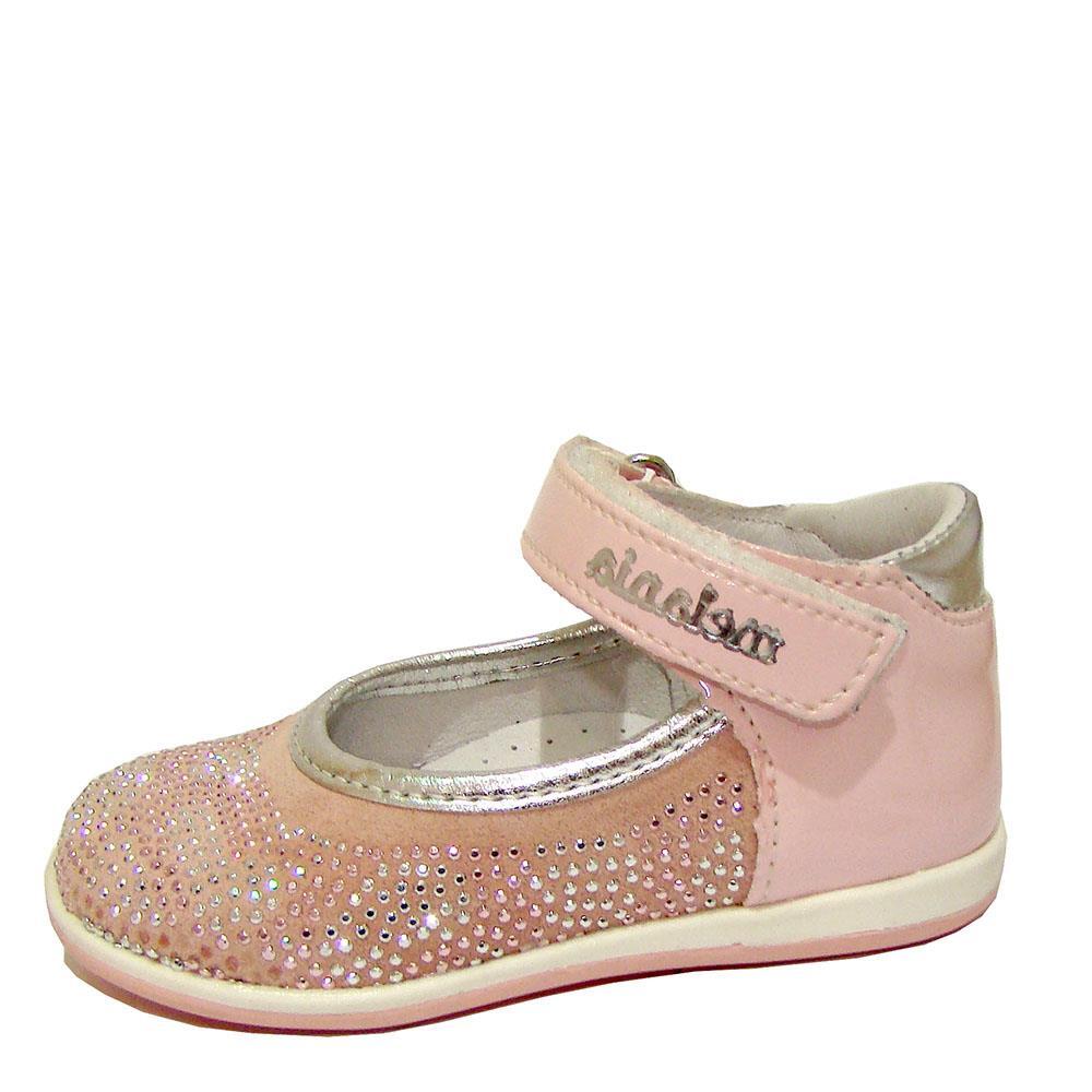 Melania ME0100A7E.C POLACCO VELCRO FEMMINA ROSA