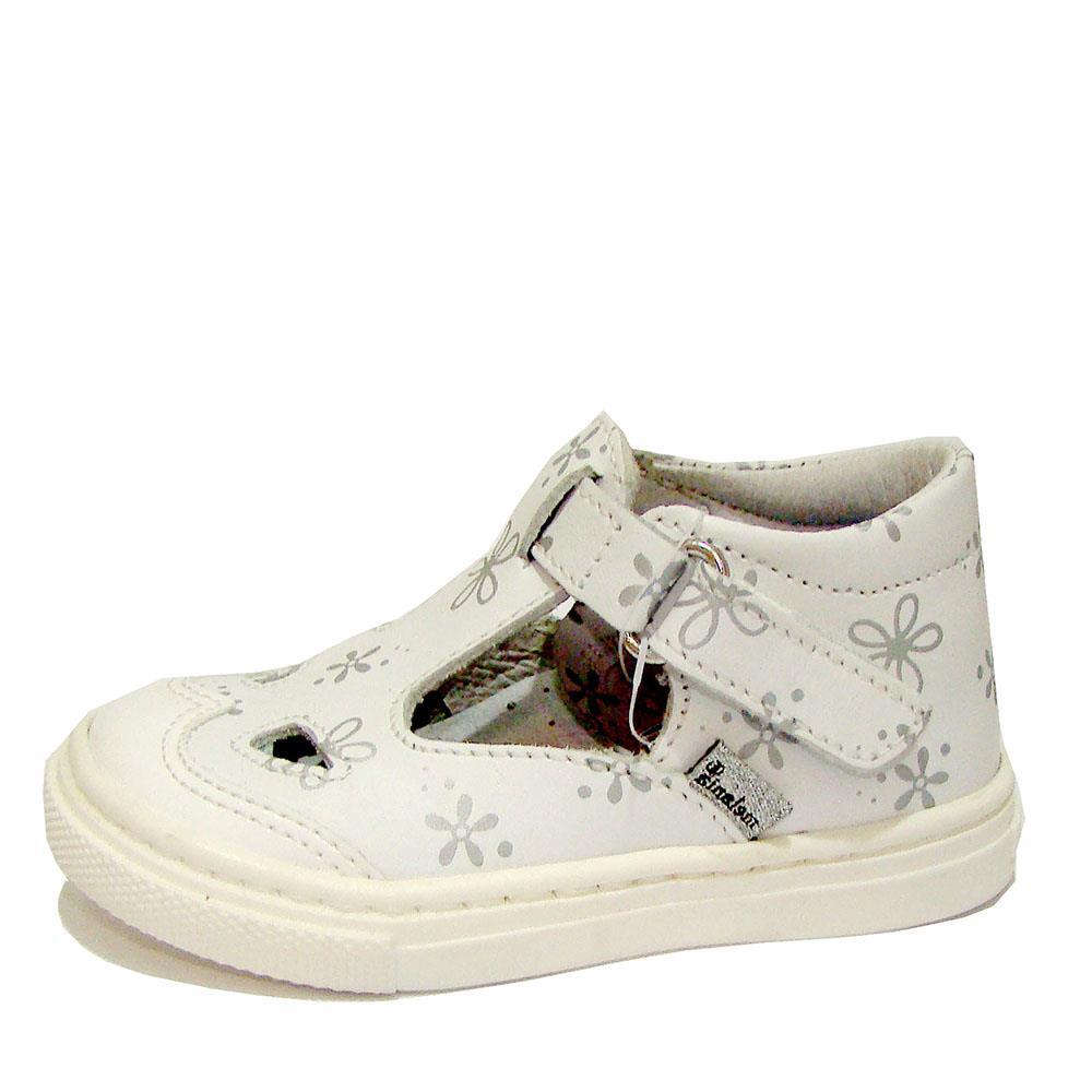 Melania ME0116A7E.A POLACCO VELCRO FEM.BIANCO SER.ARG