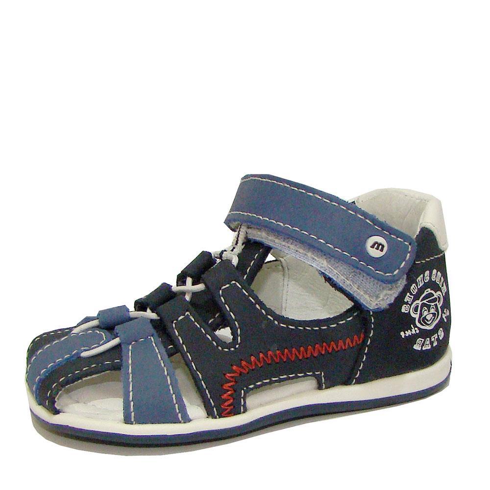 Melania ME0811A7E.A SANDALO VELCRO MASCHIO BLU