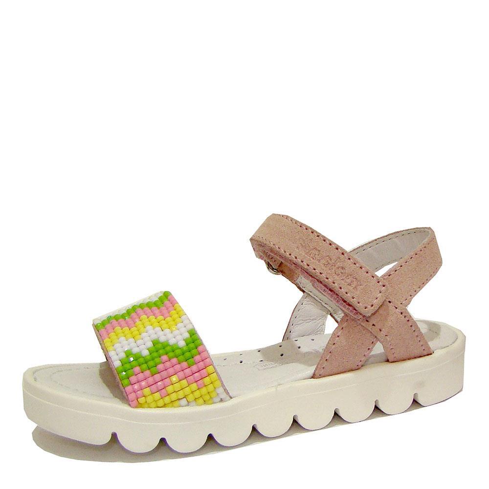 Melania ME4005D7E.B SANDALO VELCRO FEMMINA ROSA