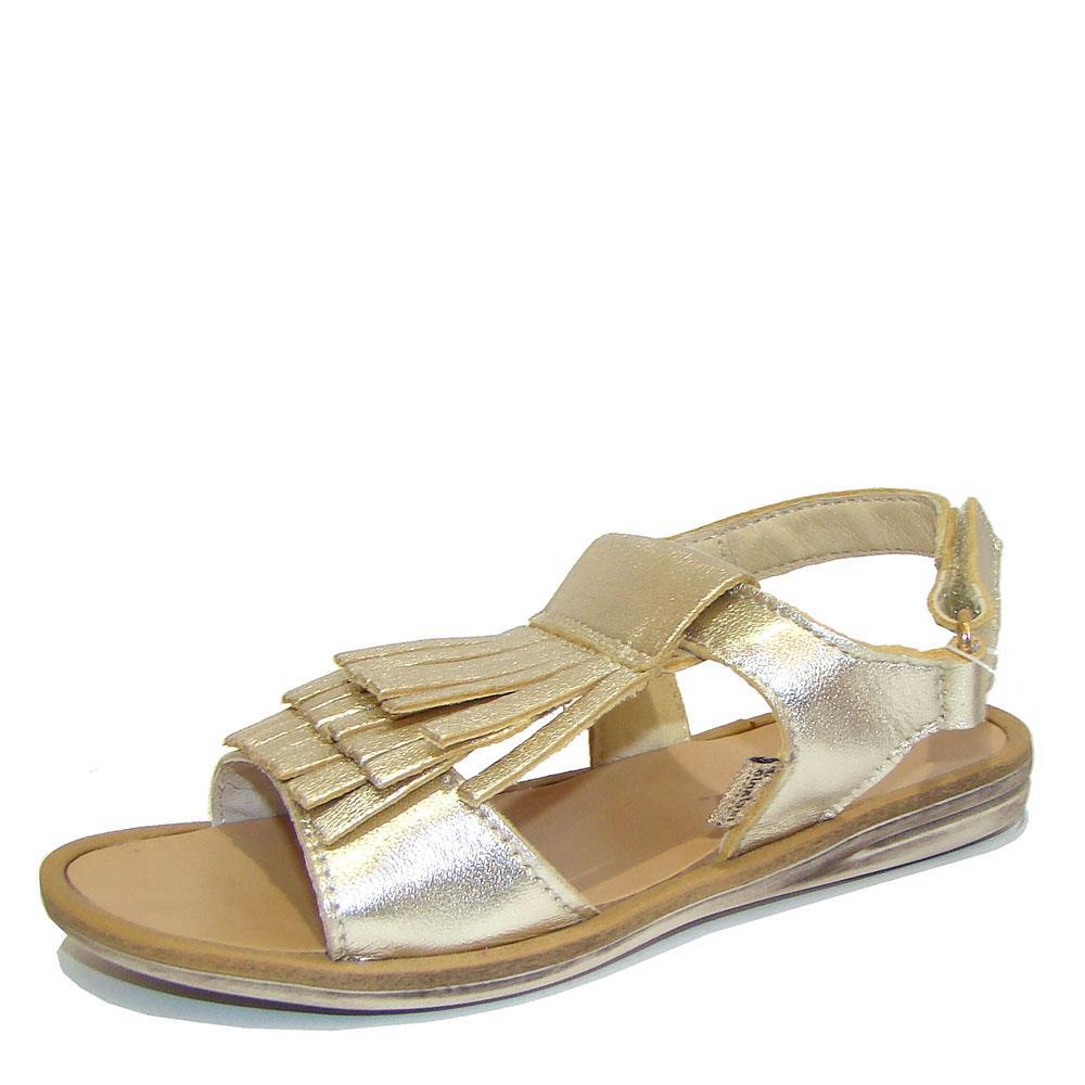 Melania ME4025D7E.E SANDALO VELCRO FEMMINA ORO