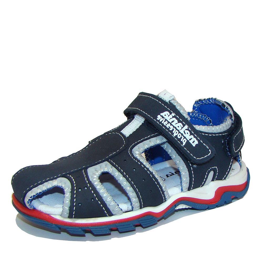 Melania ME4096D7E.A SANDALO VELCRI MASCHIO BLU