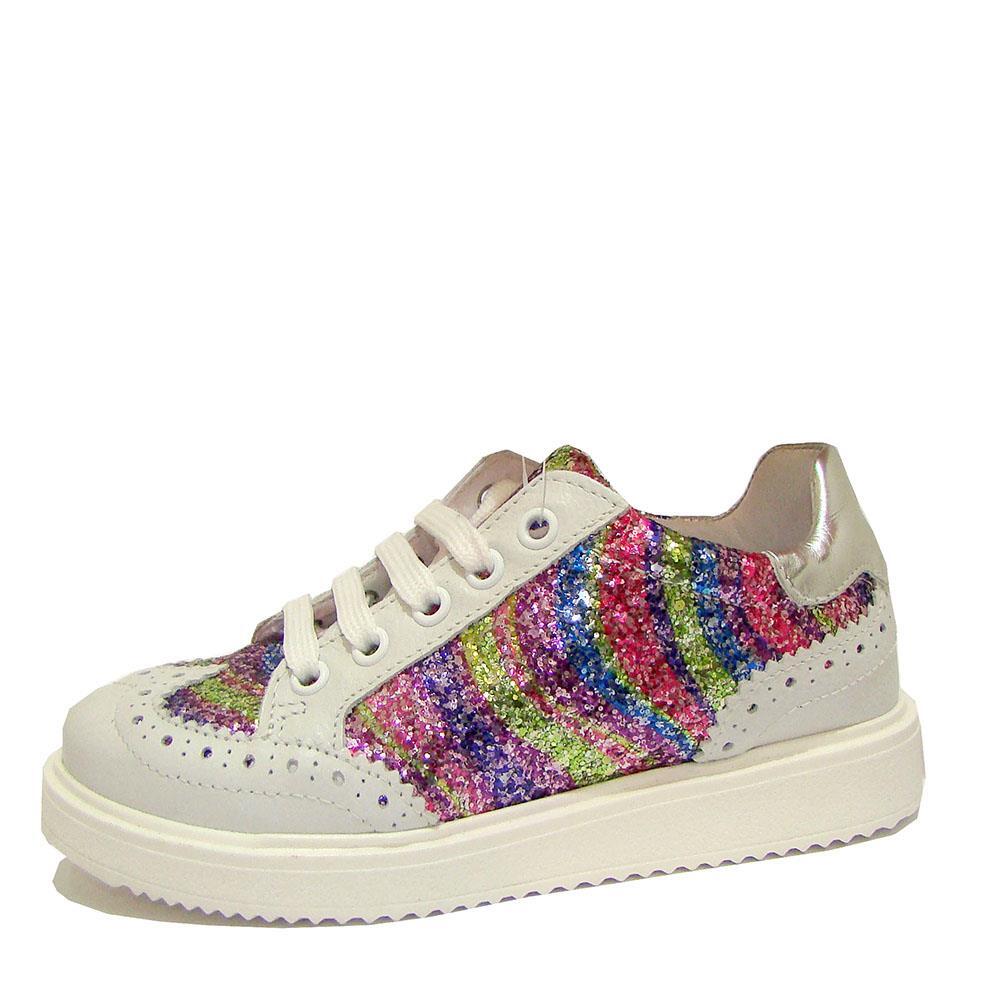 Melania ME6054F7E.A SC.BASSA LACCI FEMM.BIANCO+GLITTER