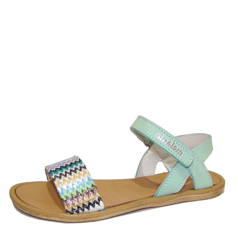 Melania ME6074F7E.B SANDALO VELCRO FEMMINA VERDE ACQUA