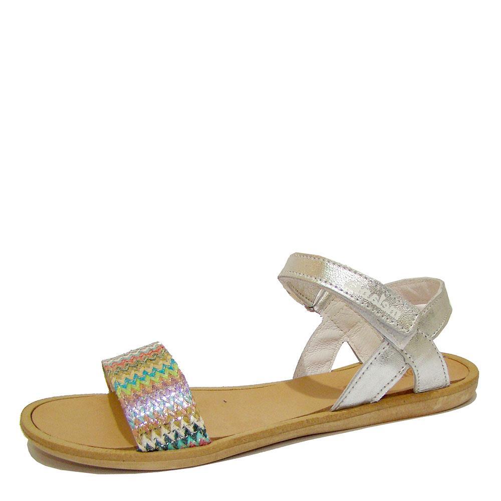 Melania ME6074F7E.D SANDALO VELCRO FEMMINA ARGENTO