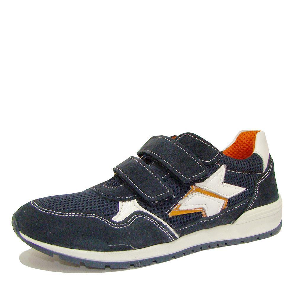 Melania ME6092F7E.E SC.BASSA VELCRI MASCHIO BLU