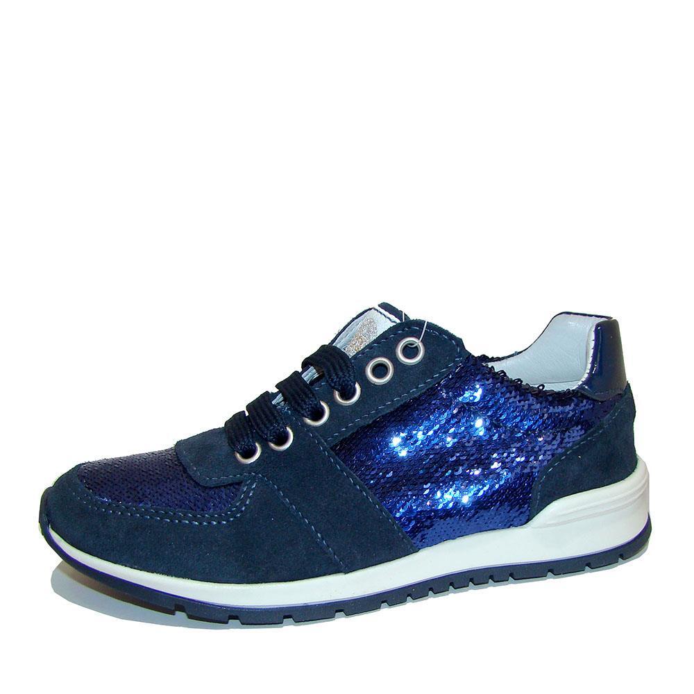 Melania ME6117F7E.B SCARPA BASSA LACCI FEMMINA BLU