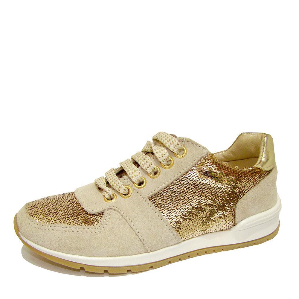 Melania ME6117F7E.C SCARPA BASSA LACCI FEMMINA BEIGE