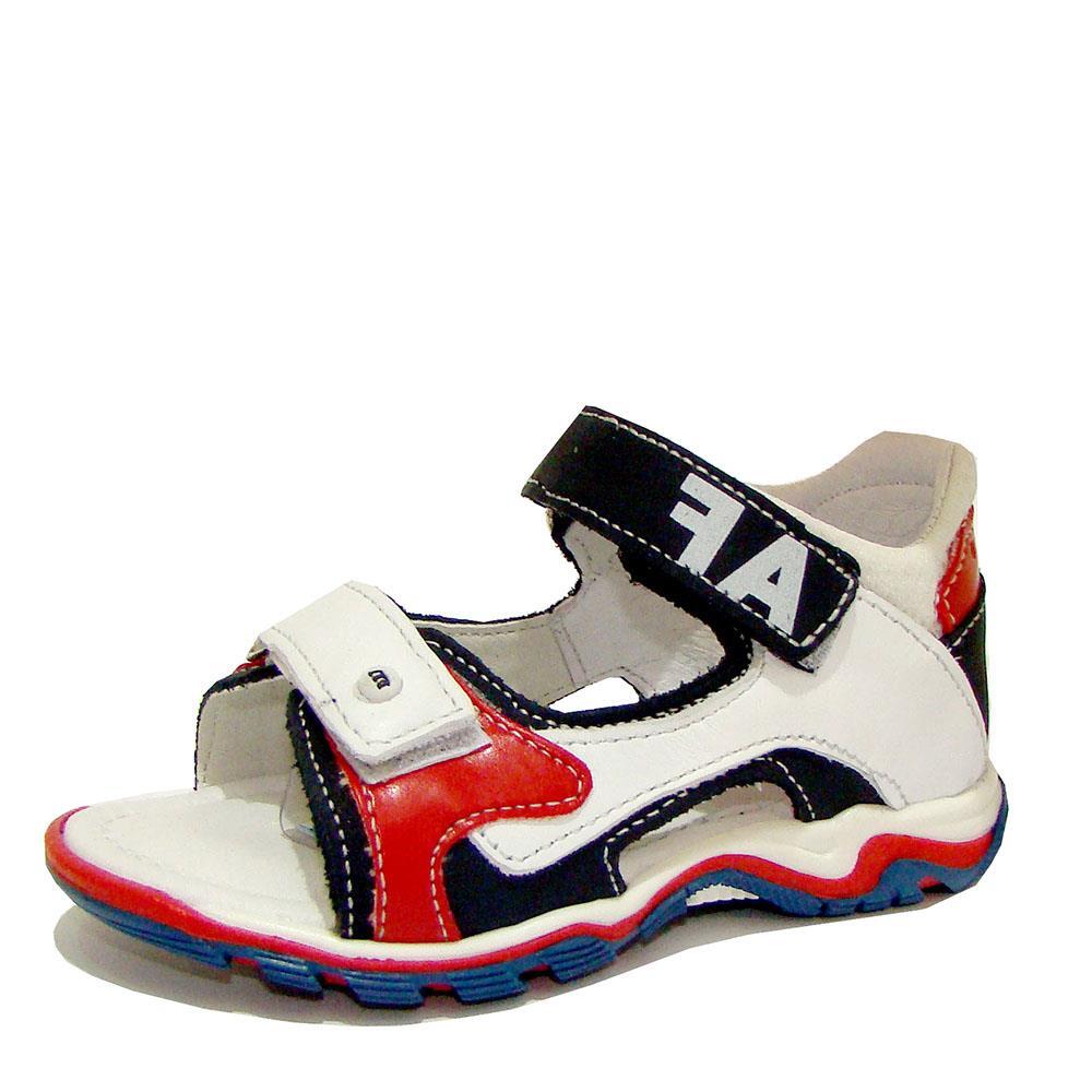 Melania ME8043B7E.A SANDALO VELCRI MASCHIO BIANCO/BLU