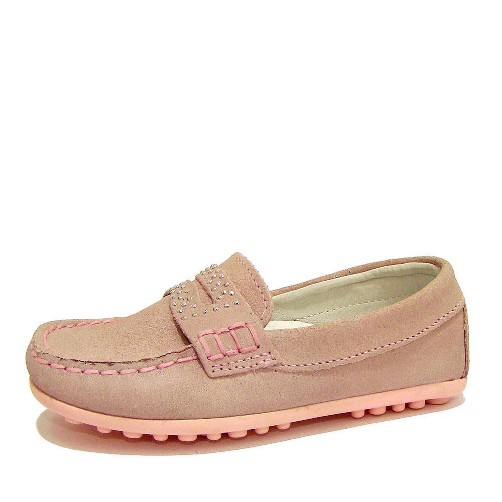 Melania ME3010D7E.B MOCASSINO FEMMINA ROSA+SER.GLITTER
