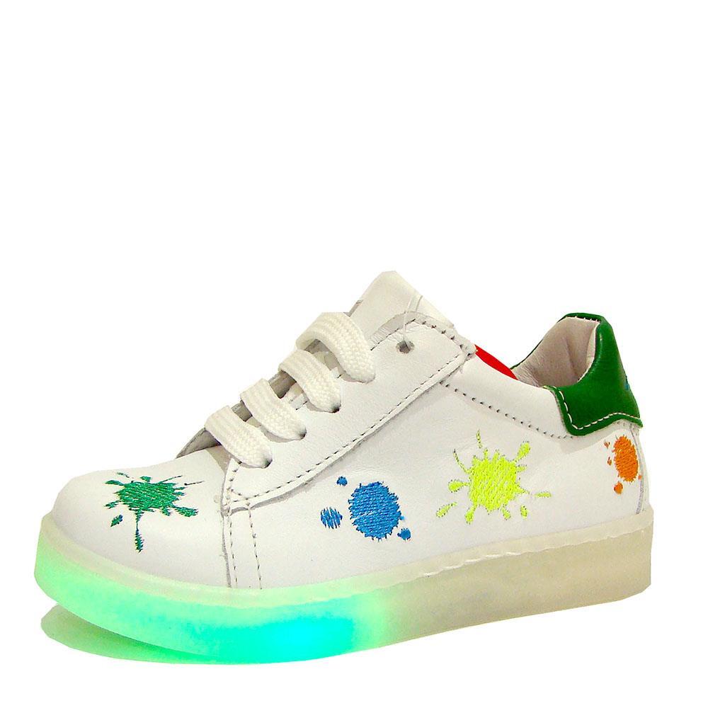 Melania ME2191D7E.A SC.BASSA LACCI UNISEX BIANCO/VERDE
