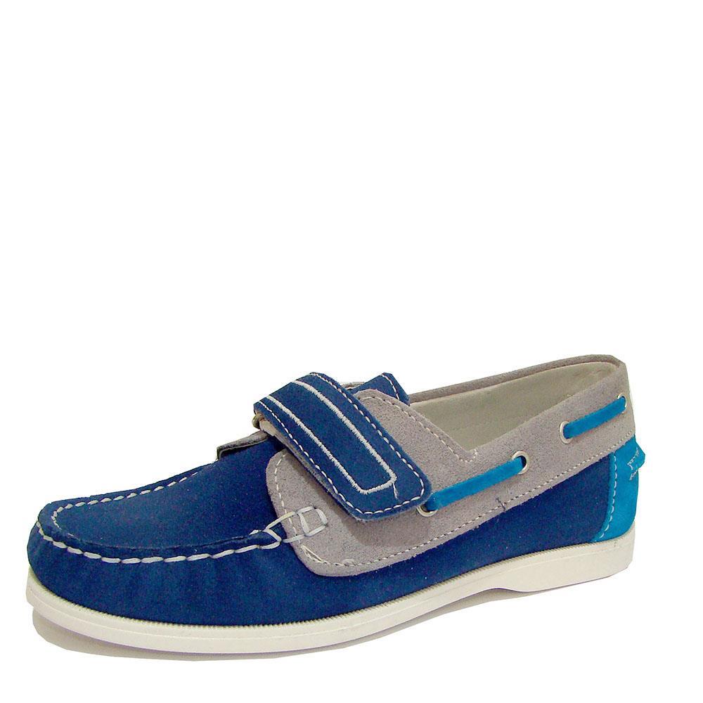 Melania ME3611F7E.A MOCASSINO VELCRO MASCHIO BLUETTE