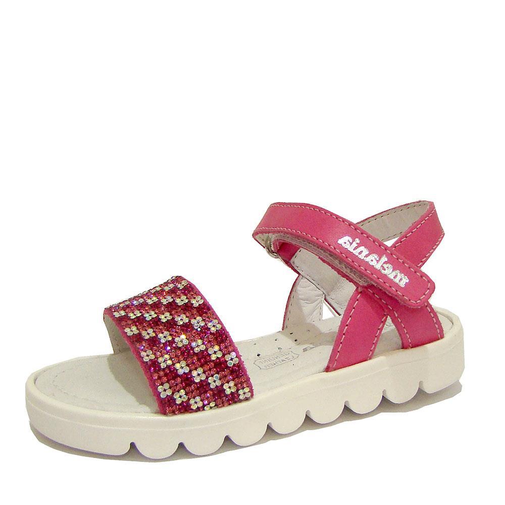 Melania ME4007D7E.B SANDALO VELCRO FEMMINA FUXIA