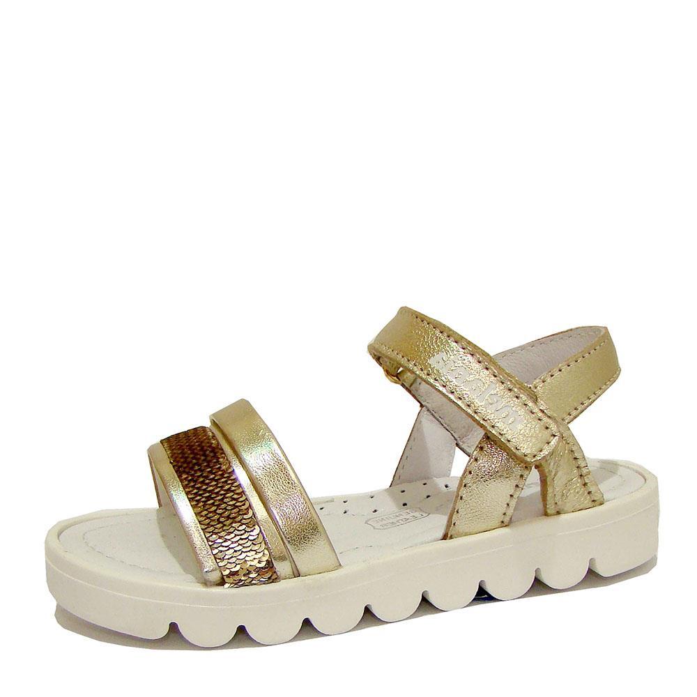 Melania ME4071D7E.A SANDALO VELCRO FEMMINA ORO