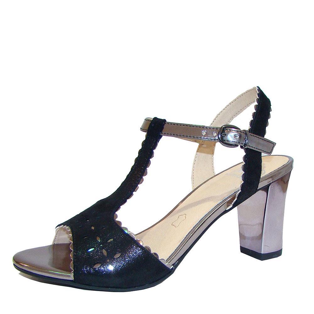 Caprice 28305-033 BLACK SUE COMB