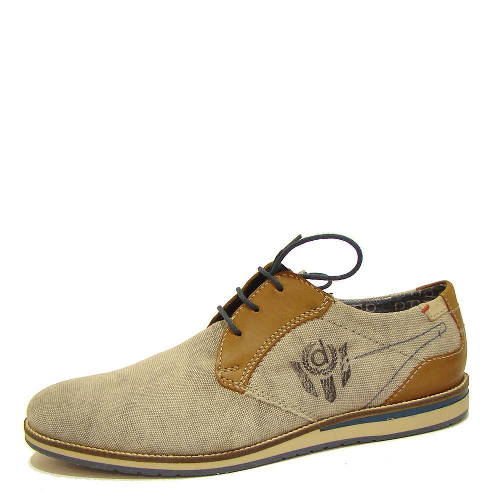 Bugatti 311-25605-6910-1263 light grey/cognac