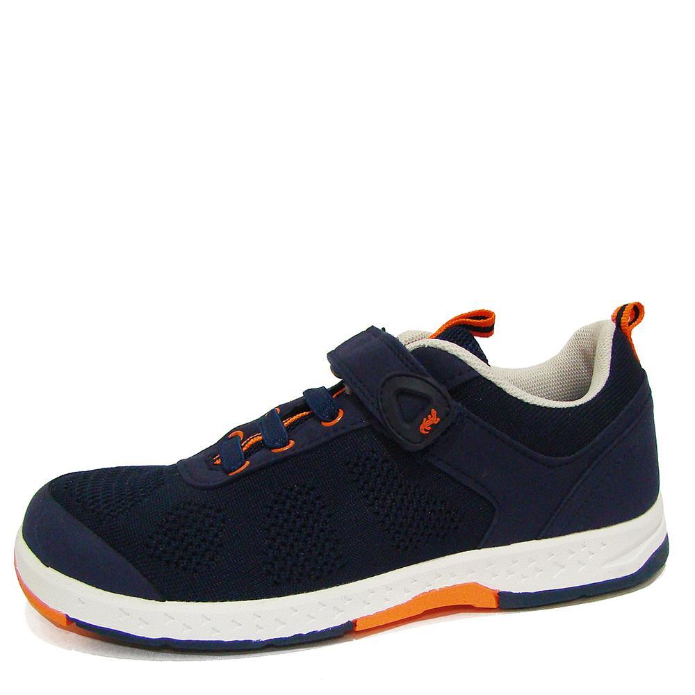 Salamander 33-26402-22 SUEDE PUTEXTILE NAVY