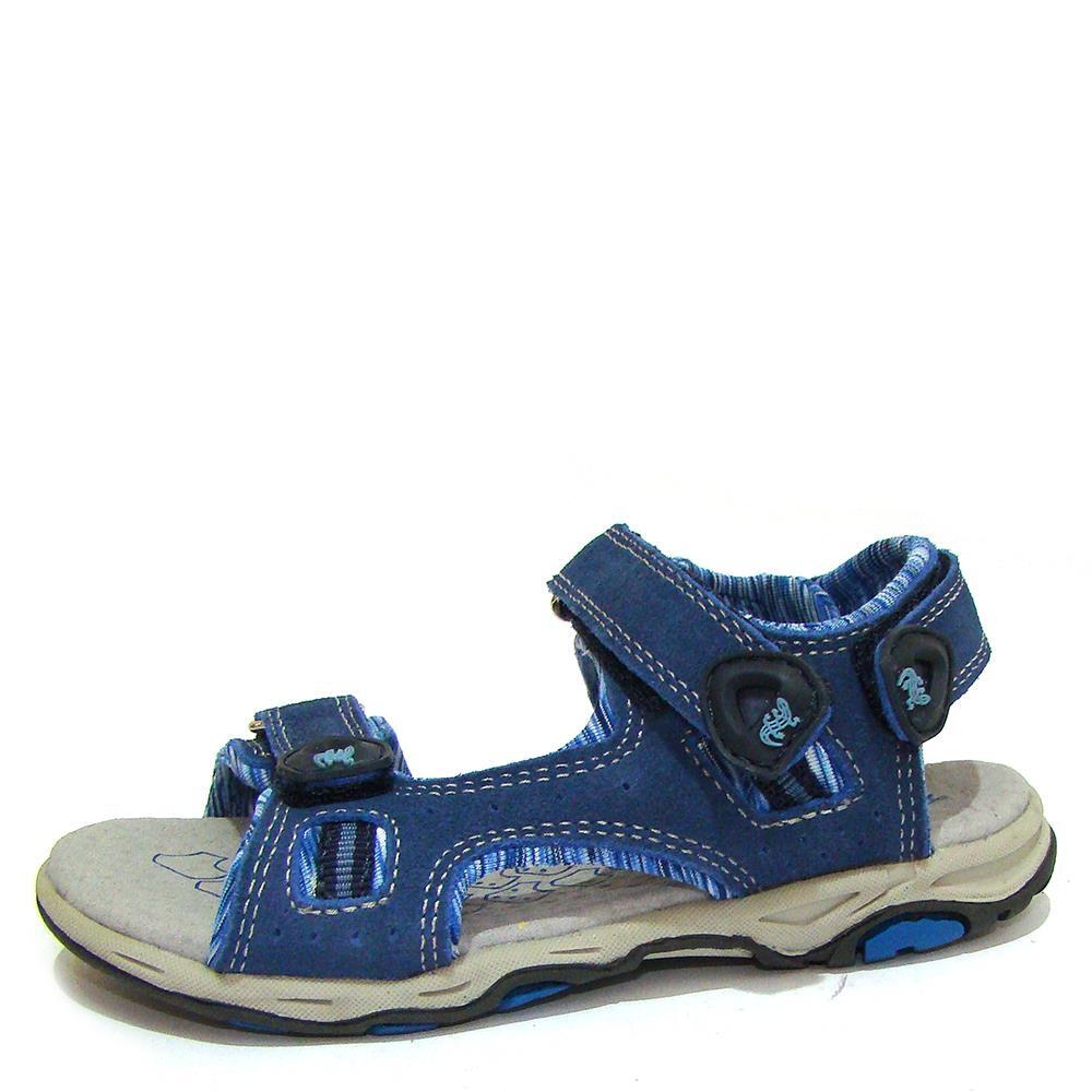 Salamander 33-21110-42 SUEDE NAVY