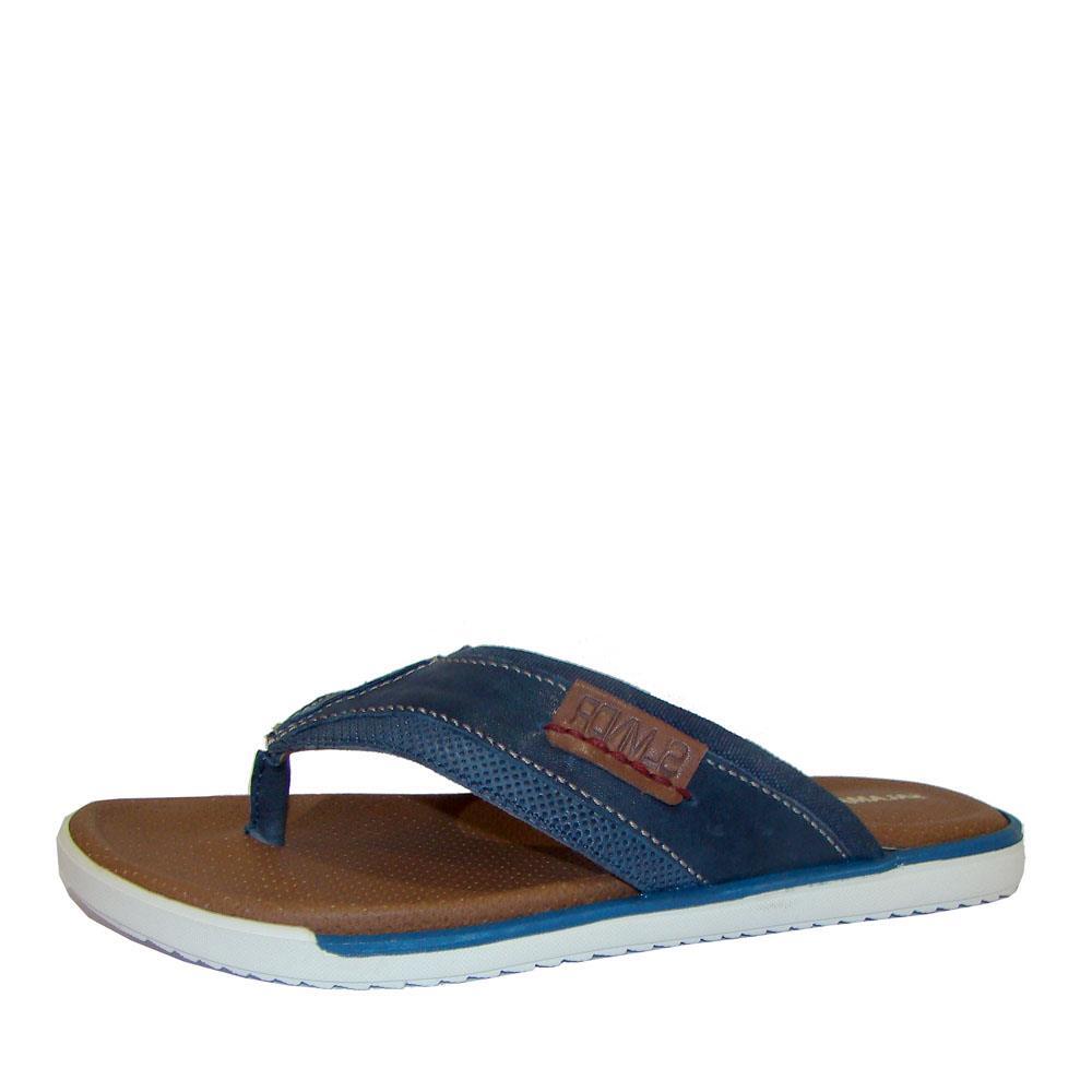 Salamander 31-75004-02 SUEDE.VACCH ETTA/CANVAS NAVY