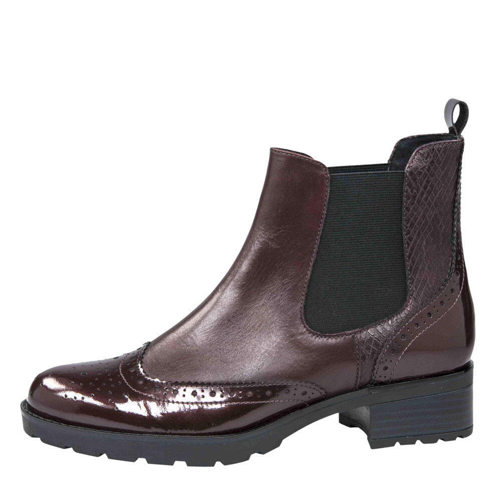 Caprice 25405-551 BORDEAUX COMB