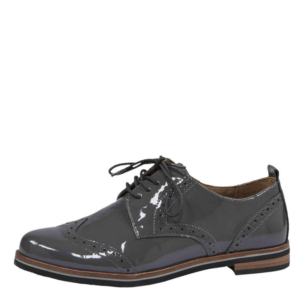 Caprice 23200-229 DK GREY PATENT