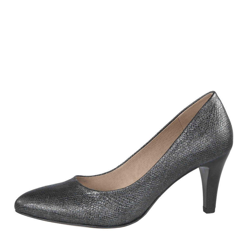 Caprice 22409-005 BLK REP.METALL