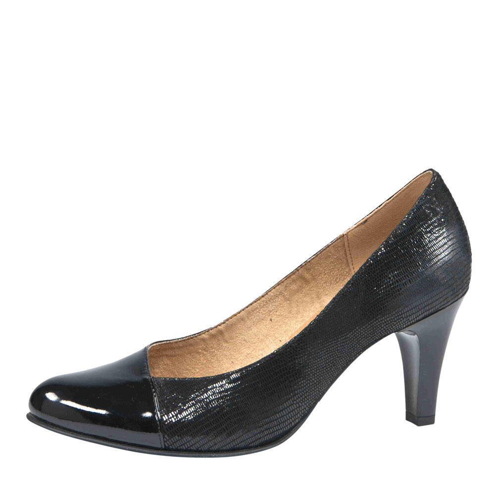Caprice 22408-052 BLACK PAT.COMB