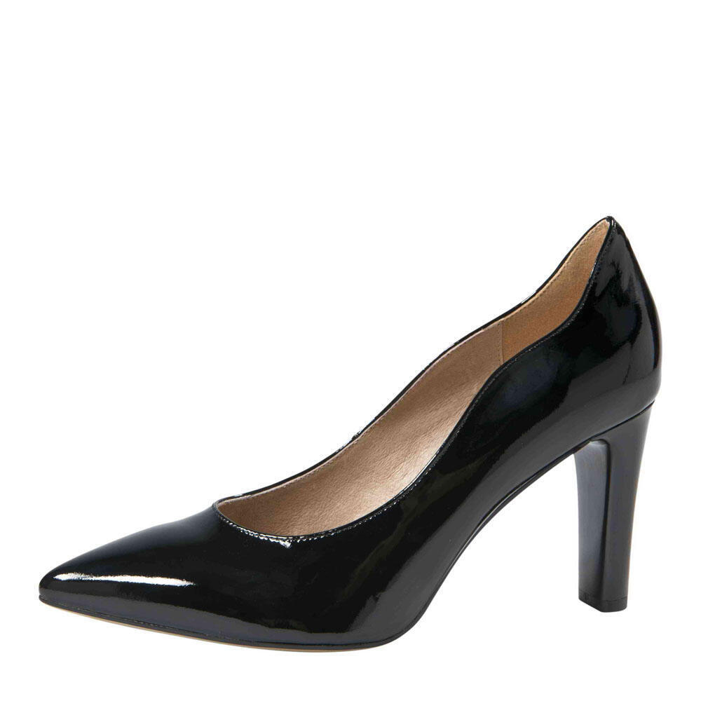 Caprice 22402-018 BLACK PATENT