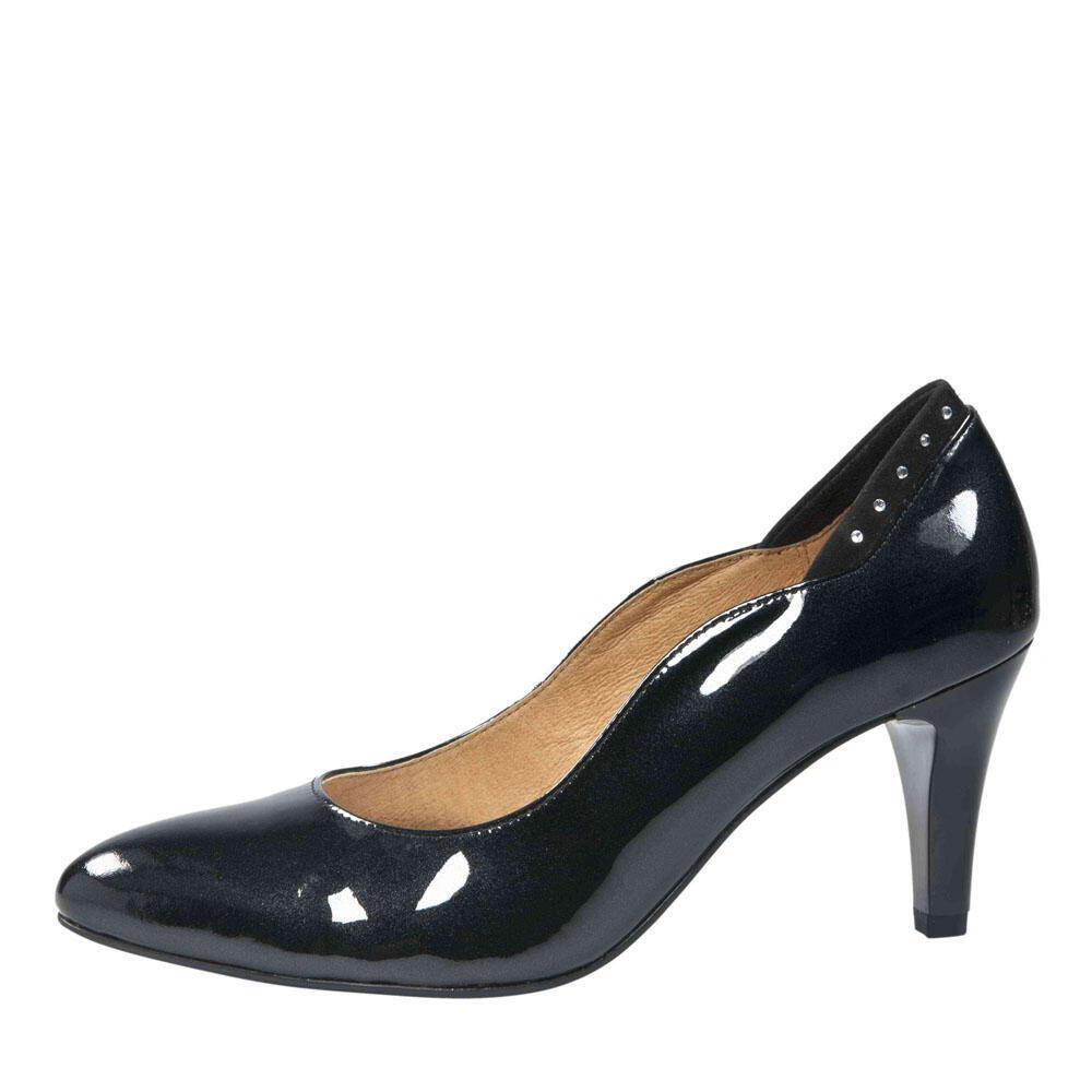 Caprice 22400-052 BLACK PAT.COMB