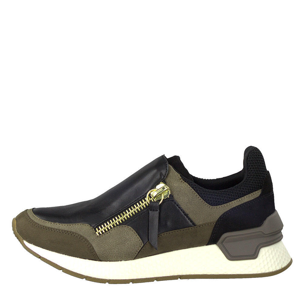 Tamaris 24703-077 BLACK/OLIVE