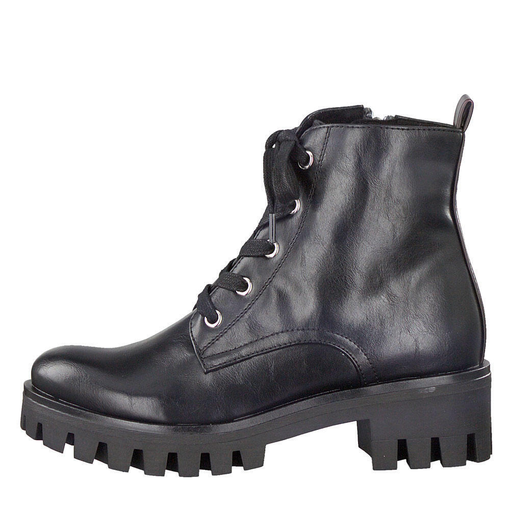 Tamaris 25252-086 BLACK/BORDEAUX