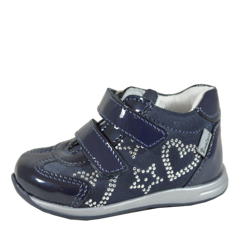 Melania ME0112A7I.B POLACCO VELCRI FEMMINA BLU NOTTE