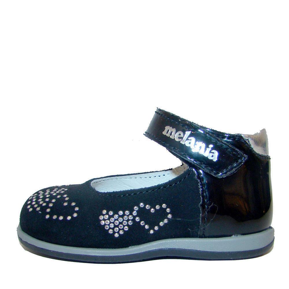 Melania ME0108A7I.A POLACCO VELCRO FEMMINA NERO