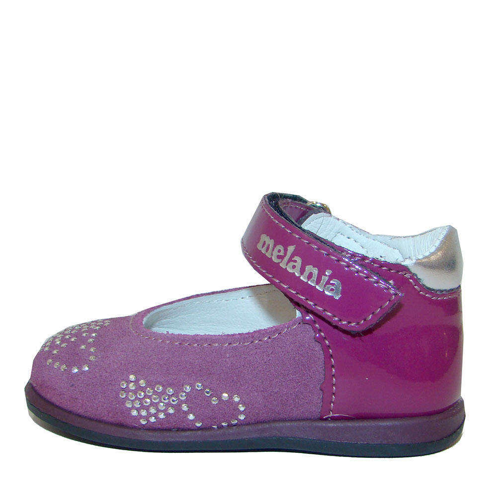 Melania ME0108A7I.C POLACCO VELCRO FEMMINA PRUGNA