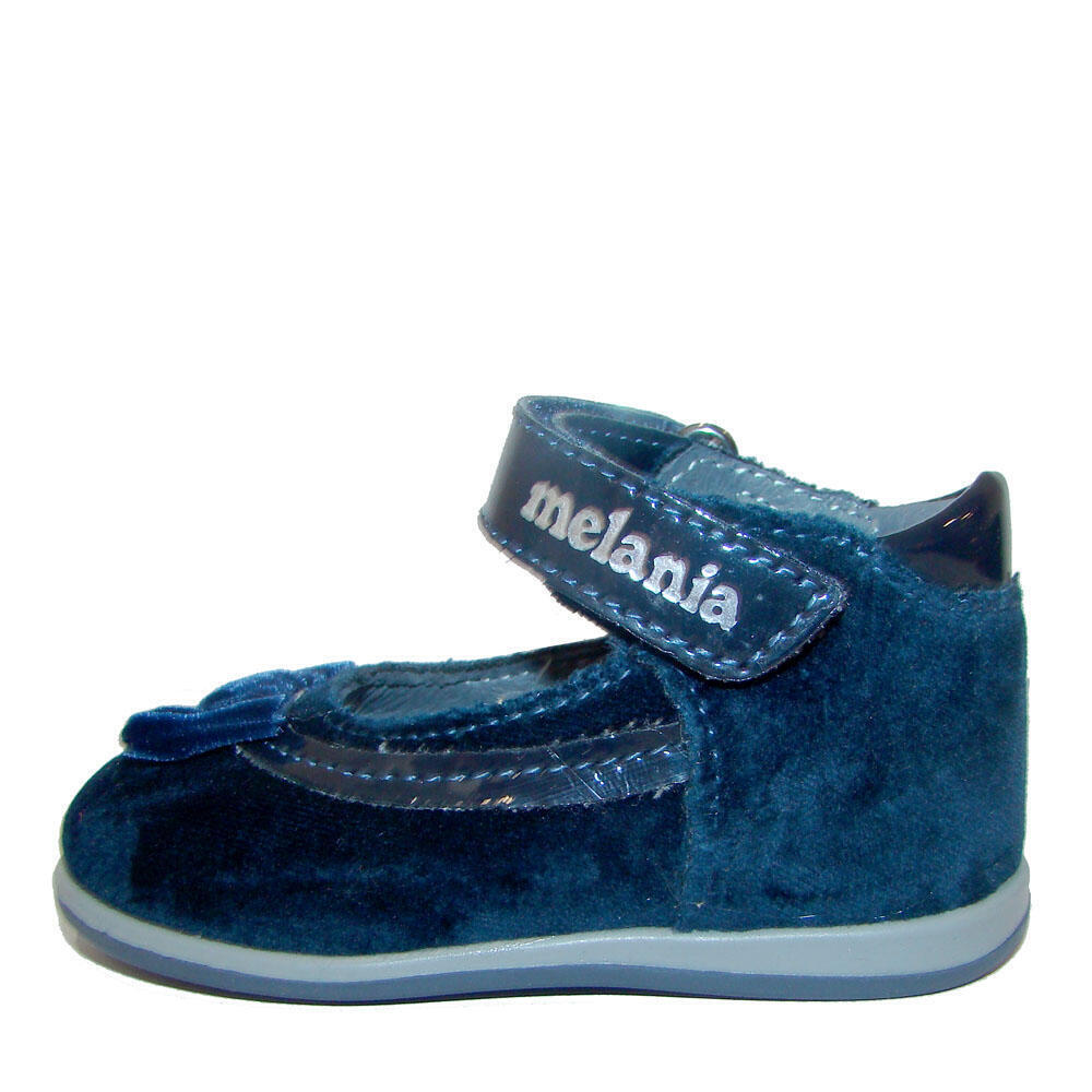 Melania ME0120A7I.A POLACCO VELCRO FEMMINA BLU