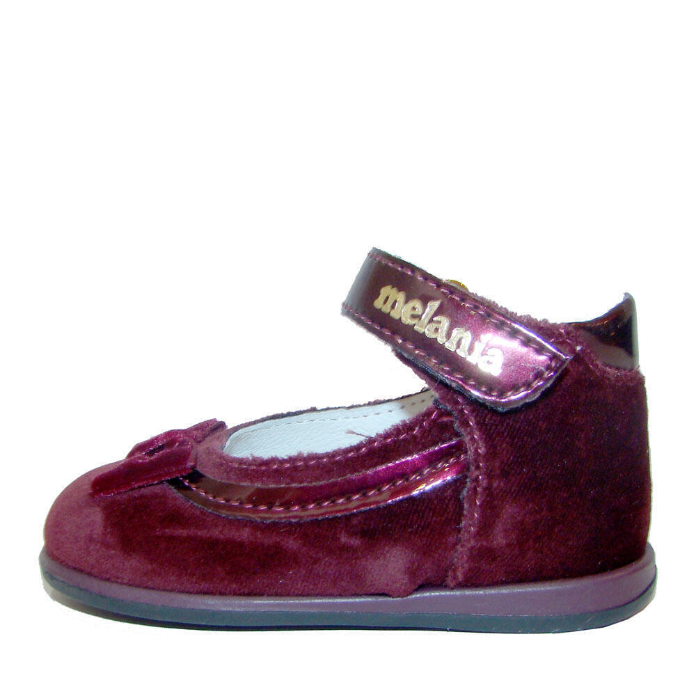 Melania ME0120A7I.C POLACCO VELCRO FEMMINA BORDEAUX
