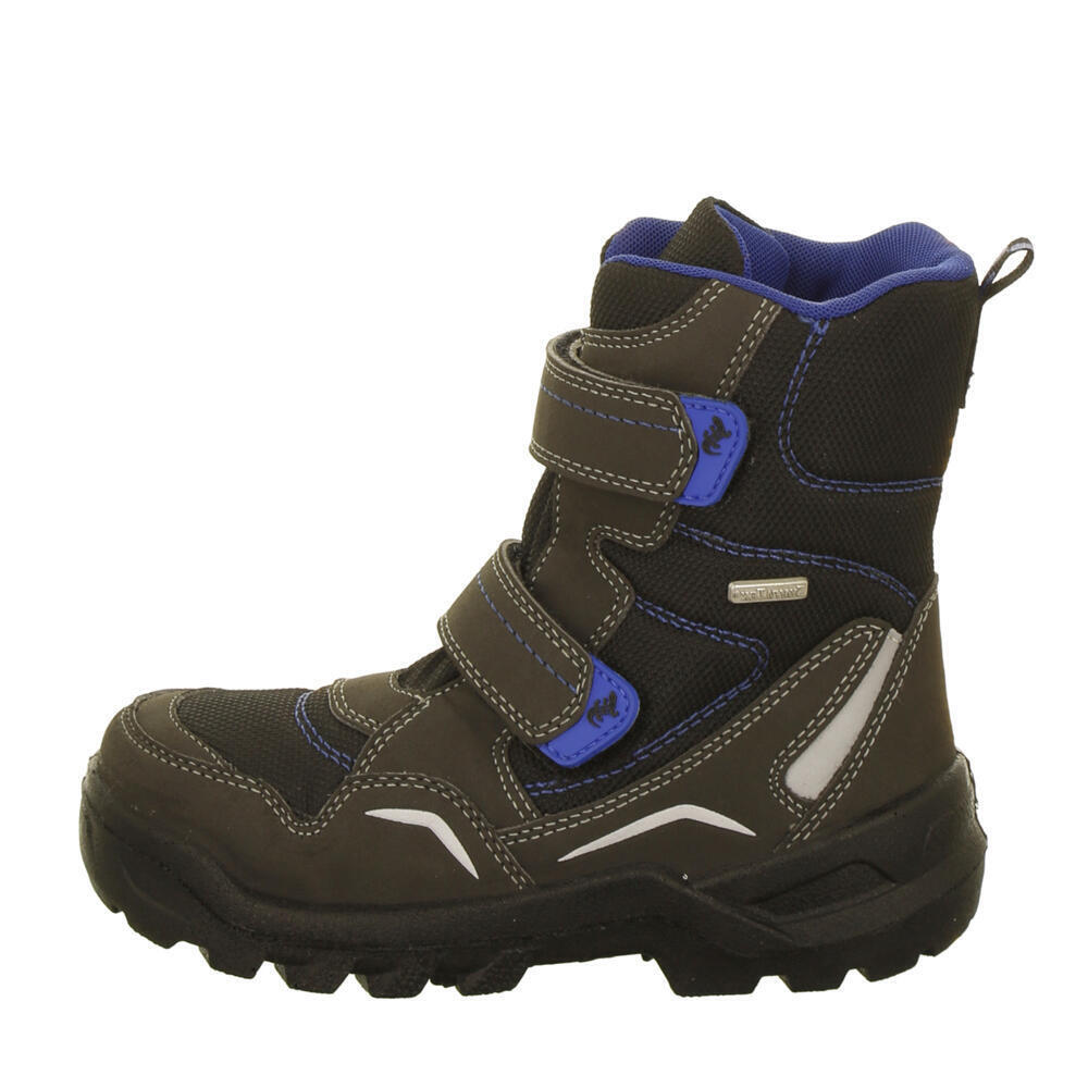 Salamander 33-31010-39 PU TEXTILE BLACK COBALT