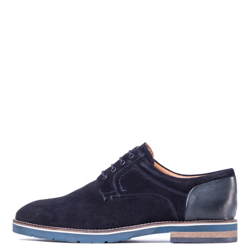 Salamander 31-58901-22 SUEDE,GOAT MILLED NUBUK NAVY