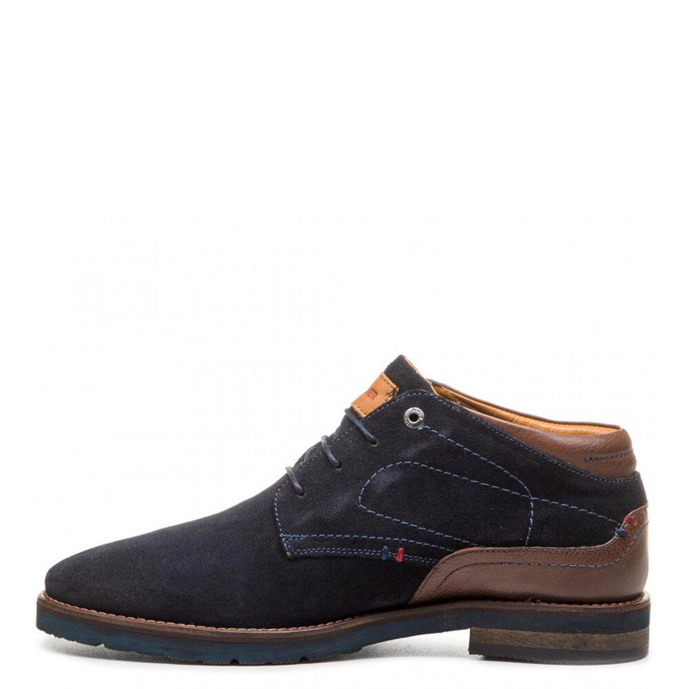 Salamander 31-58902-22 SUEDE,COW MONTANA NAVY,BROWN