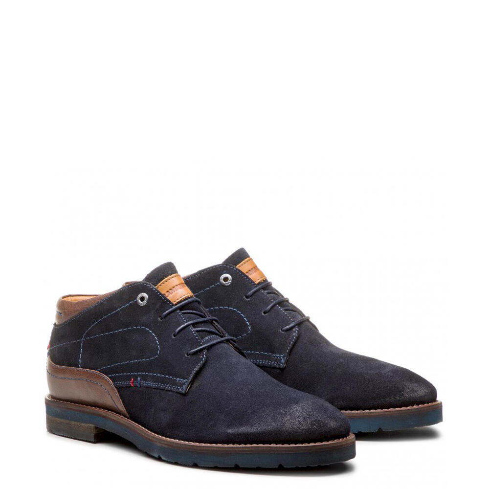 Salamander 31-58902-22 SUEDE,COW MONTANA NAVY,BROWN