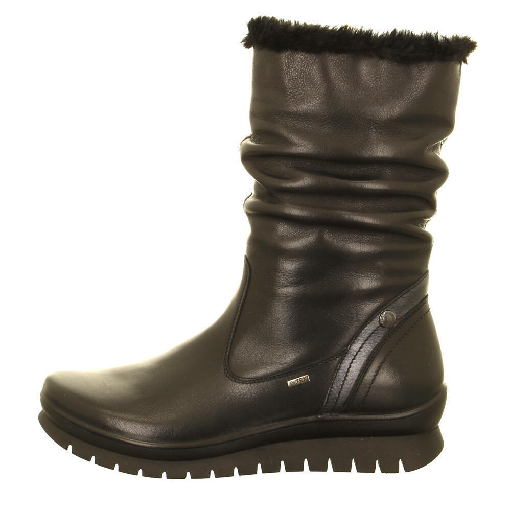 Salamander 32-19403-61 NAPPA SCHIARENTE,VITELLO PERLATO BLACK,PIOMBO