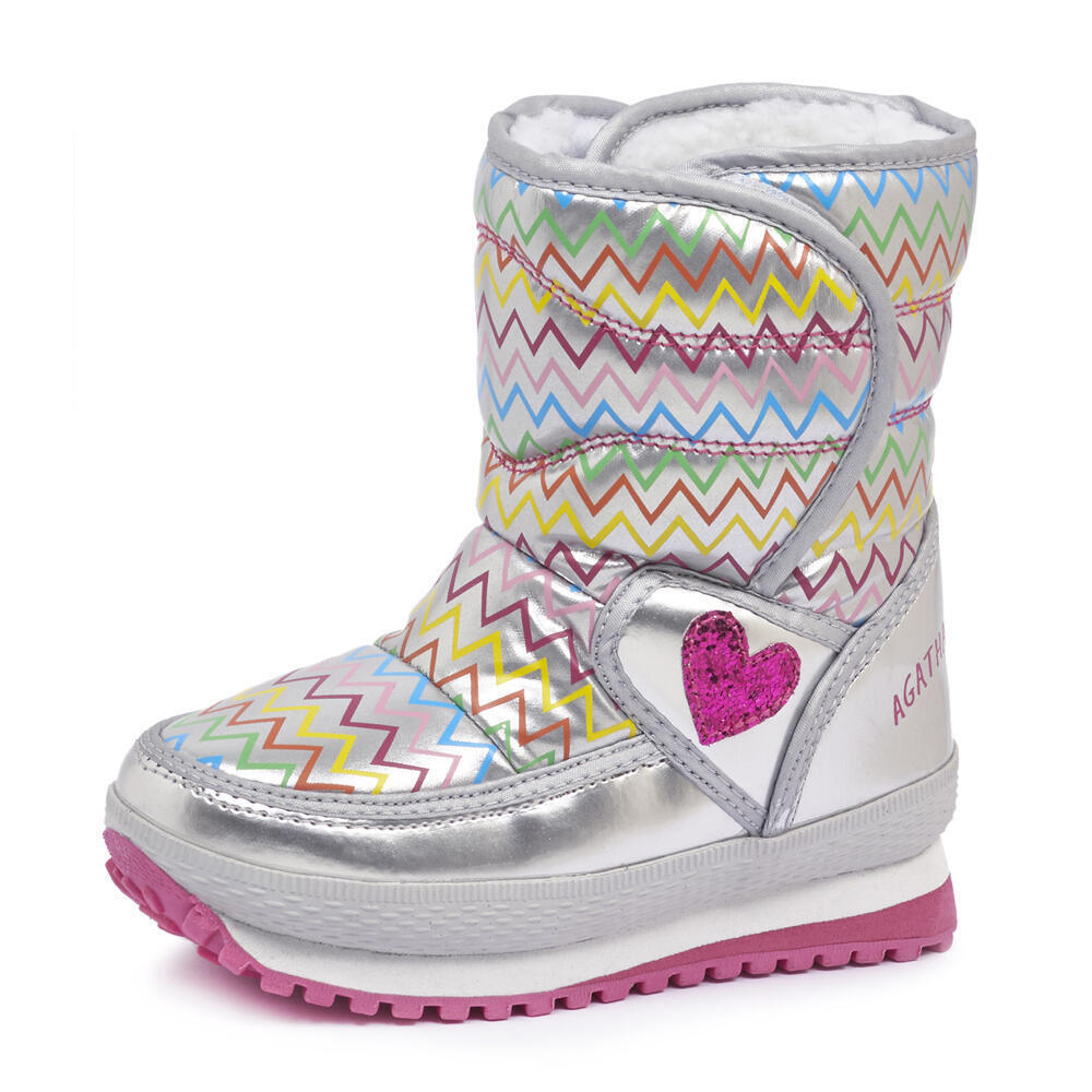 Agatha 171986 BOTA APRES-SKI PLATA