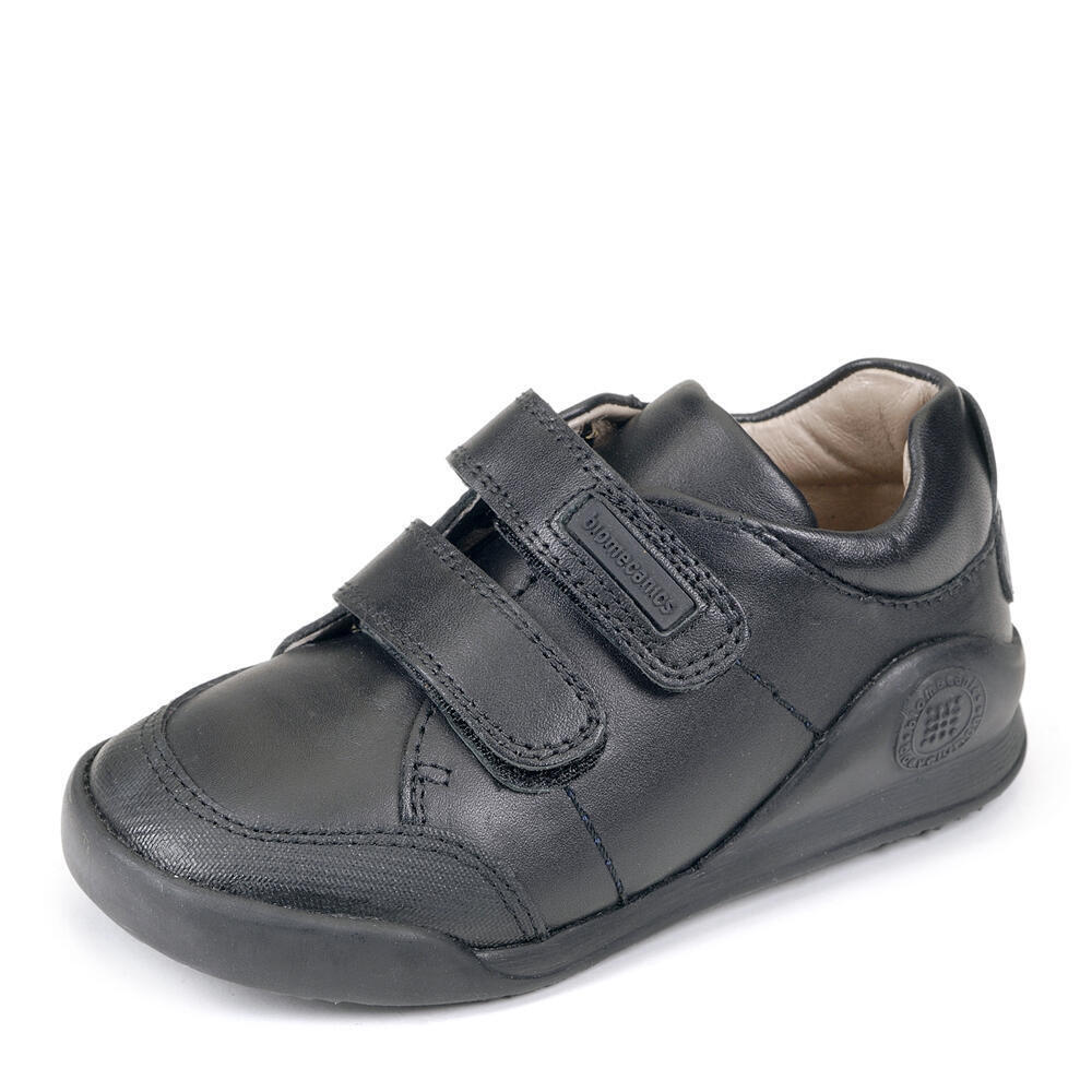 Biomecanics 161104 ELIOT ZAPATO DOS VELCROS NEGRO