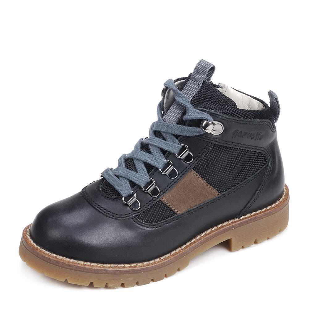 Garvalin 171686 BOTIN CORDONES NEGRO