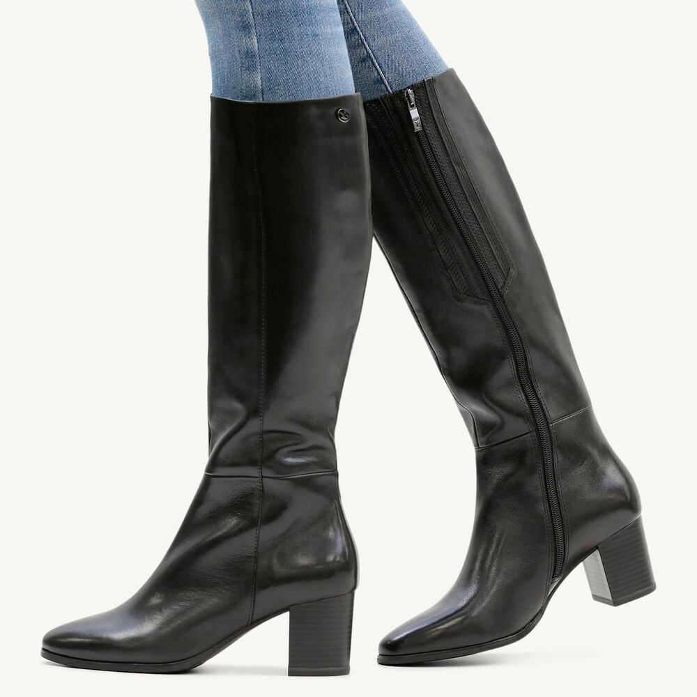 Caprice 25502-022 BLACK NAPPA