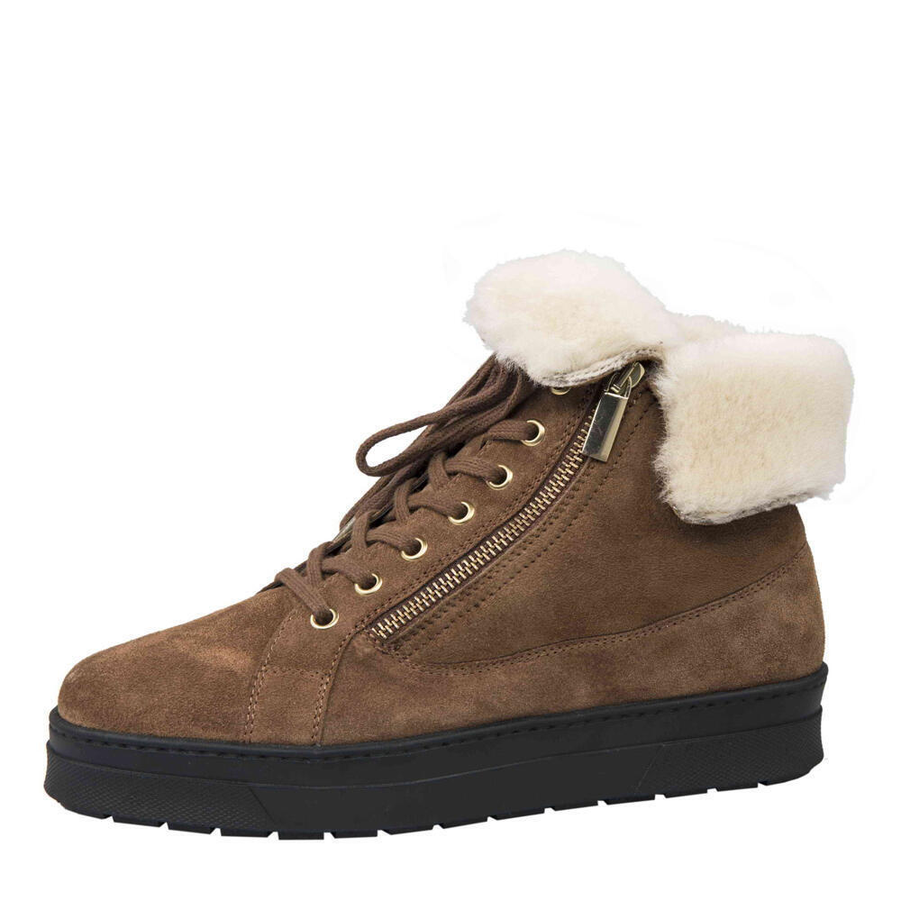 Caprice 26470-318 COGNAC/BLACK